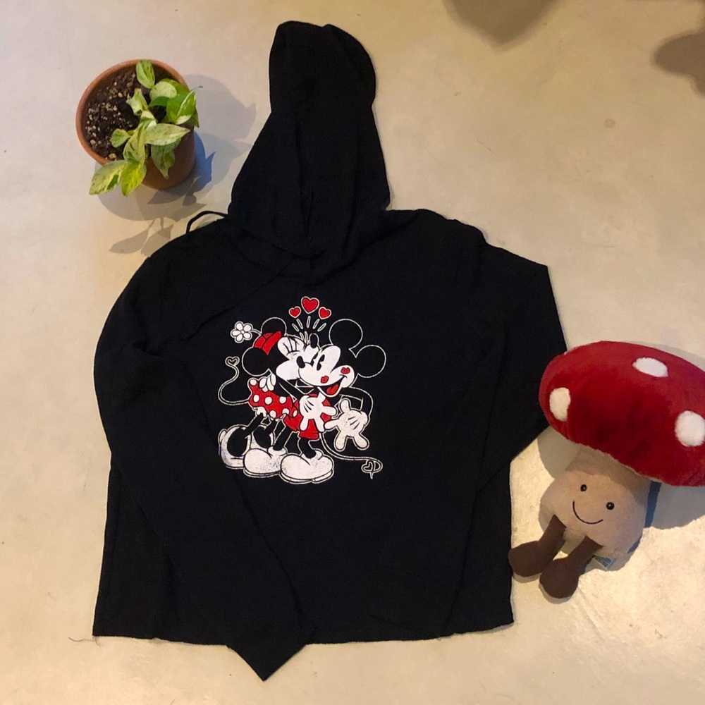 Disney Mickey Mouse and Minnie Mouse Sweatshirt